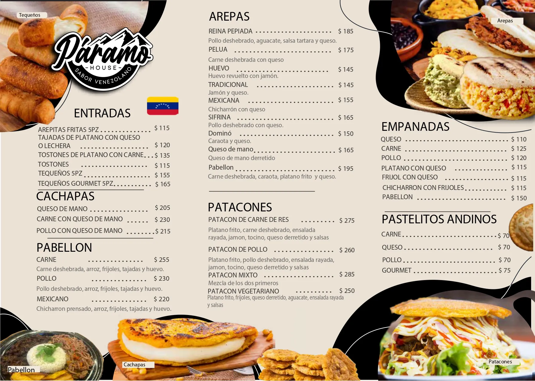 Menú_Páramo_House_2025